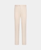Sand Straight Leg Trousers