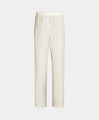 Sand Wide Leg Straight Pants