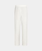 Off-White Wide Leg Straight Pants