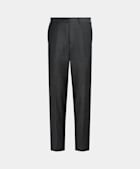 Dark Grey Brescia Suit Trousers
