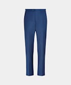 Mid Blue Brescia Suit Pants