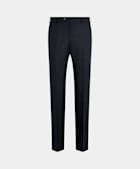 Pantalon Straight Leg bleu marine