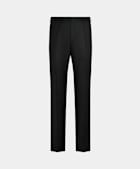 Black Straight Leg Trousers