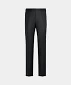 Dark Grey Straight Leg Trousers