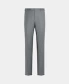 Pantalon Straight Leg gris moyen