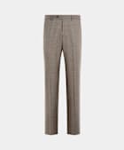 Taupe Straight Leg Pants