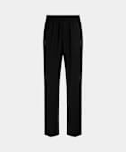 Black Wide Leg Trousers