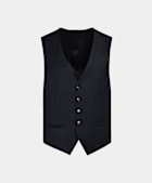 Navy Waistcoat