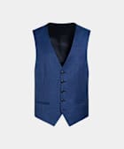 Mid Blue Waistcoat