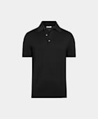 Black Polo Shirt 