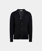 Cardigan navy