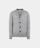 Cardigan grigio chiaro