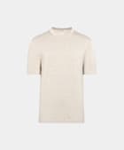 Sand Short Sleeve Crewneck