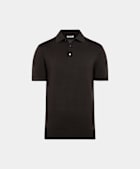 Dark Brown Polo