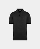 Dark Grey Polo