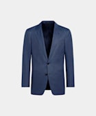 Mid Blue Tailored Fit Havana Suit