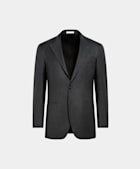 Dark Grey Tailored Fit Havana Suit