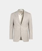 Costume Perennial Havana coupe Tailored marron clair