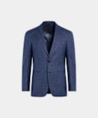 Mid Blue Tailored Fit Havana Suit