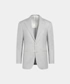 Light Grey Tailored Fit Havana Suit