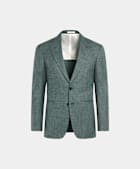 Green Tailored Fit Havana Suit