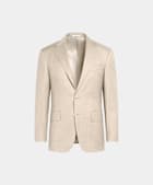 Sand Tailored Fit Havana Suit