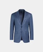Mid Blue Tailored Fit Havana Suit