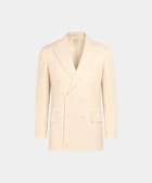 Light Yellow Tailored Fit Milano Suit