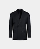 Navy Tailored Fit Milano Suit