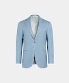 Light Blue Perennial Tailored Fit Havana Suit
