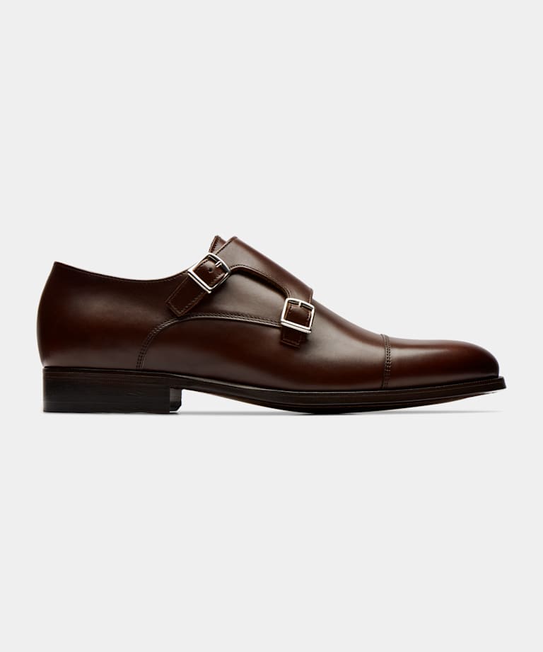 Lieve staking speling Men's Monk Straps Shoes | SUITSUPPLY US