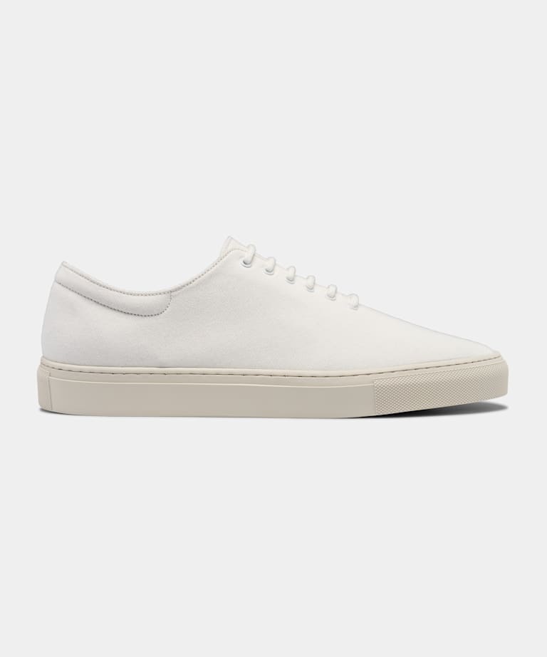 SUITSUPPLY Cotton White Sneaker