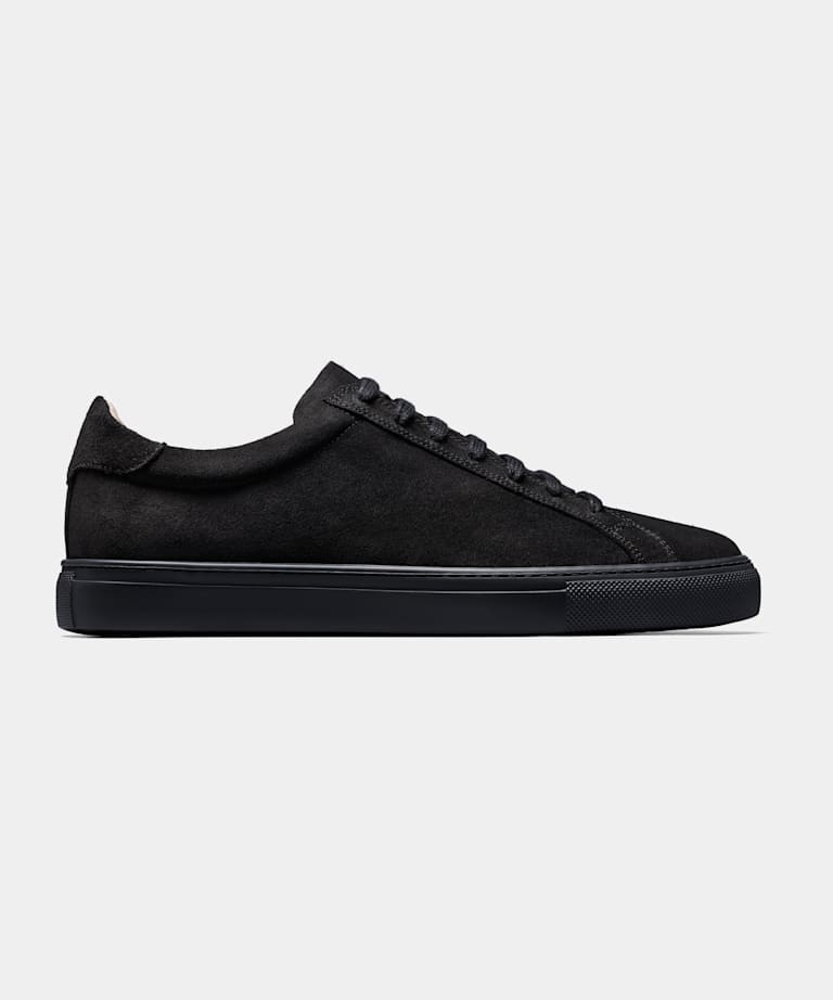 Black Monochrome Sneaker