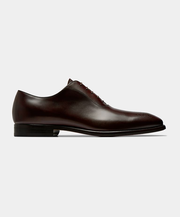 bradstreet leather oxford for men in brown
