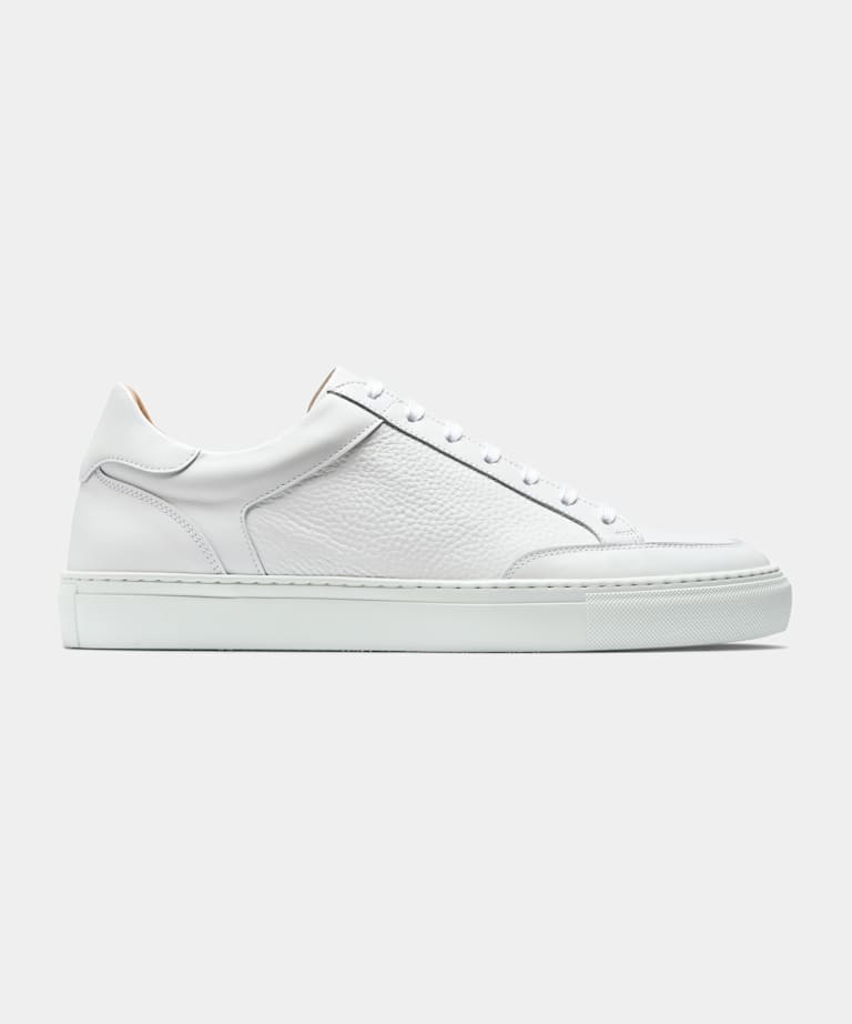 White Combi Sneaker