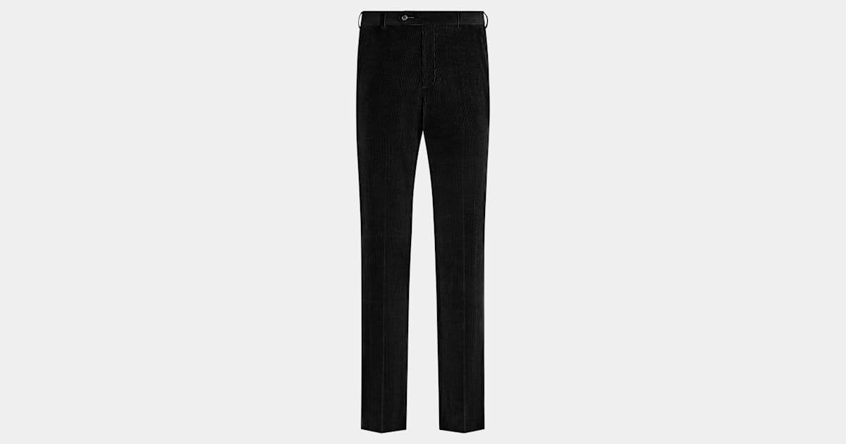 Black Straight Leg Pants