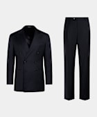 Abito Havana blu navy tailored fit