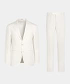 Off-White Tailored Fit Havana Suit