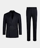 Abito Havana blu navy tailored fit