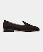 Brown Penny Loafer