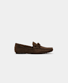 Mid Brown Driving Moccasins