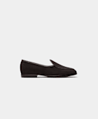 Dark Brown Loafer