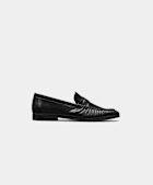 Black Penny Loafer