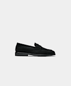 Black Penny Loafer