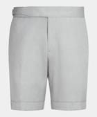 Pantalones cortos Fellini gris claro