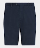 Porto marinblå shorts