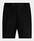 Shorts Straight Leg schwarz
