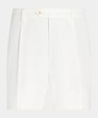Shorts off-white Straight Leg
