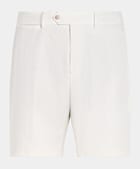 Off-White Slim Leg Shorts