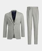 Light Grey Havana Suit